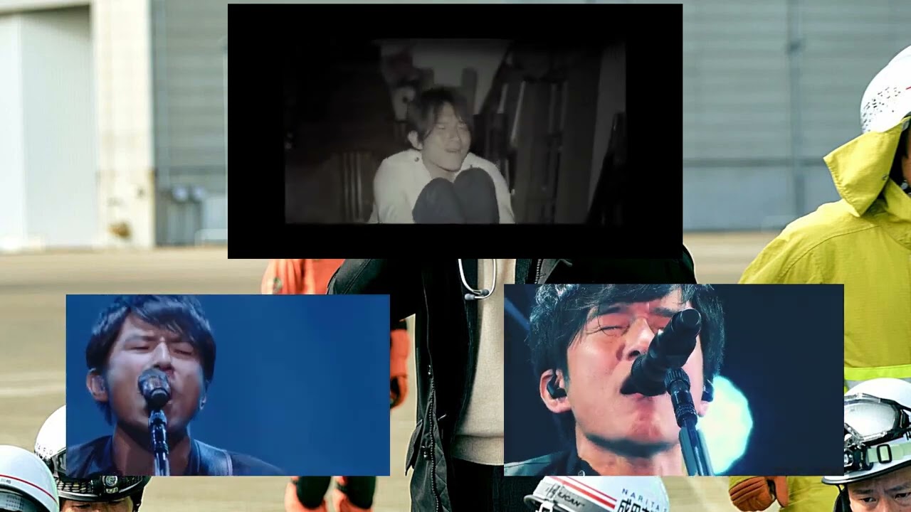 HANABI MashUp (Mr.Children / Code Blue)