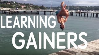 Learning How To Gainer Into Water 20 Minutes Progression! Learning How To Gainer Into Water 20 Minutes Progression!