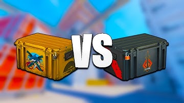 Discontinued Cases vs. Rare Cases (CS2 Investing)