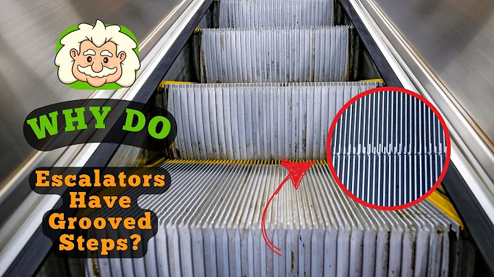Why Do Escalators Have Grooved Steps?