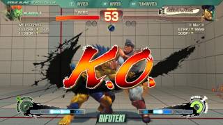 USF4: BIFU Coach Steve Vs. II MEC II  FT5