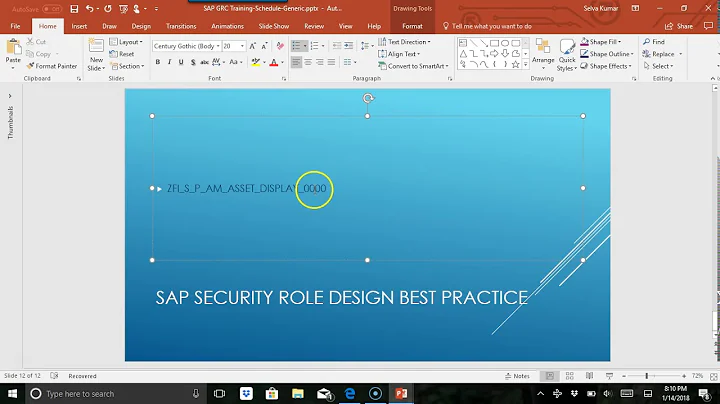 sap security role design best practice