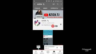 AZIZA. Tj's broadcast