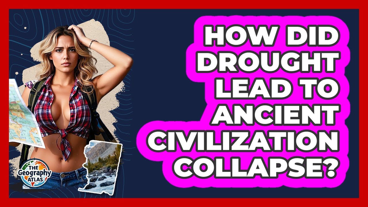 How Did Drought Lead To Ancient Civilization Collapse? - The Geography Atlas