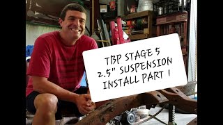 TBP Stage 5 2.5' Suspension Lift Part 1  1966 Ford Bronco Restoration Project