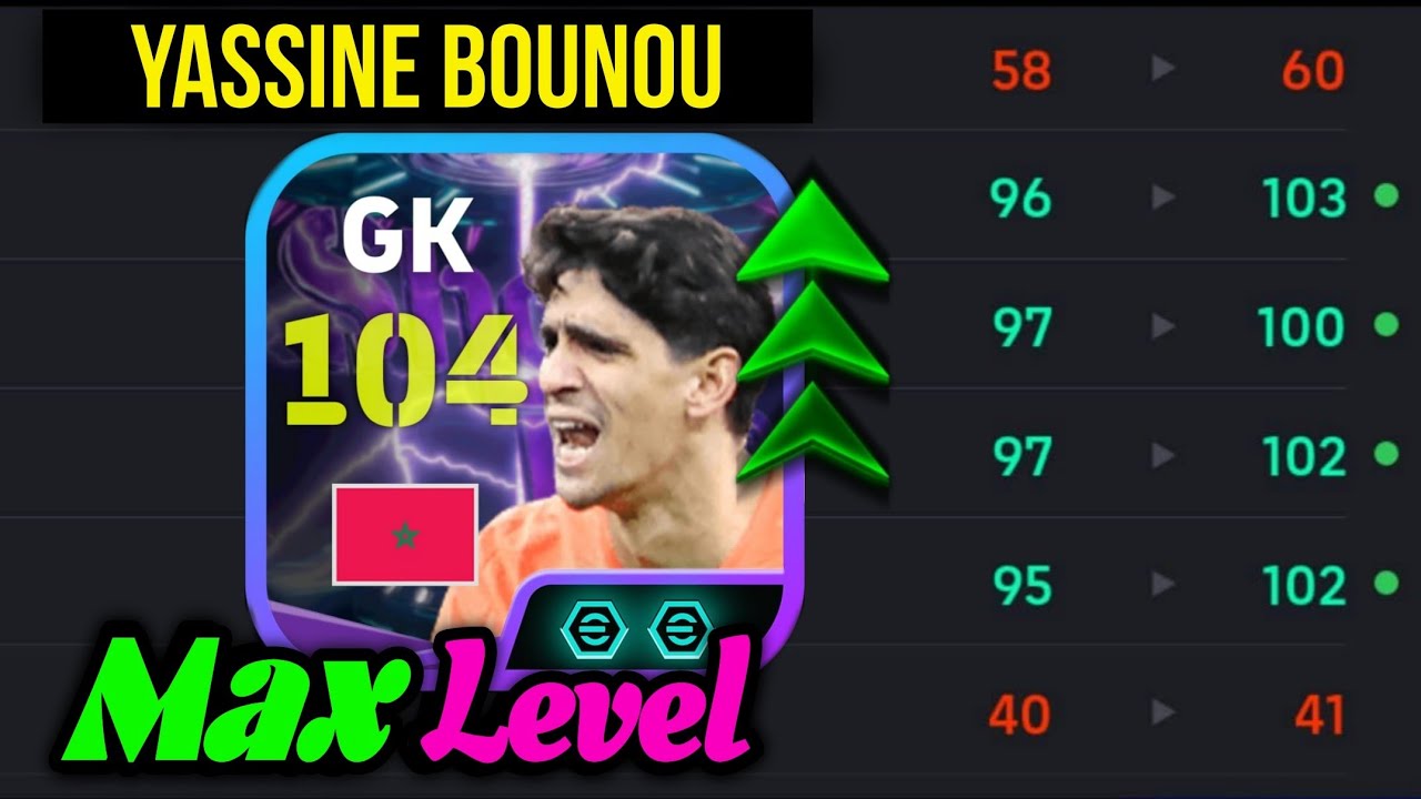 How to train Epic Yassine Bounou in eFootball 2026 | Epic Yassine Bounou Best Training Guide in Pes