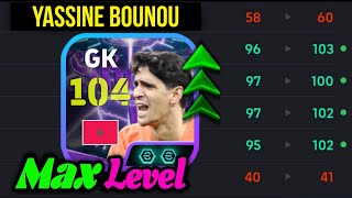 How to train Epic Yassine Bounou in eFootball 2026 | Epic Yassine Bounou Best Training Guide in Pes