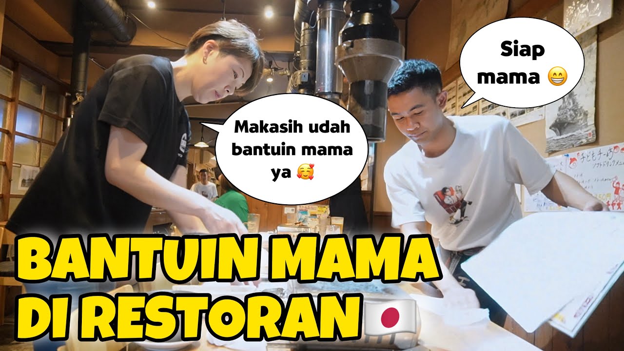 SEHARIAN KERJA BARENG MAMA JEPANG🇯🇵 ANAK BERBAKTI NIH 🤣