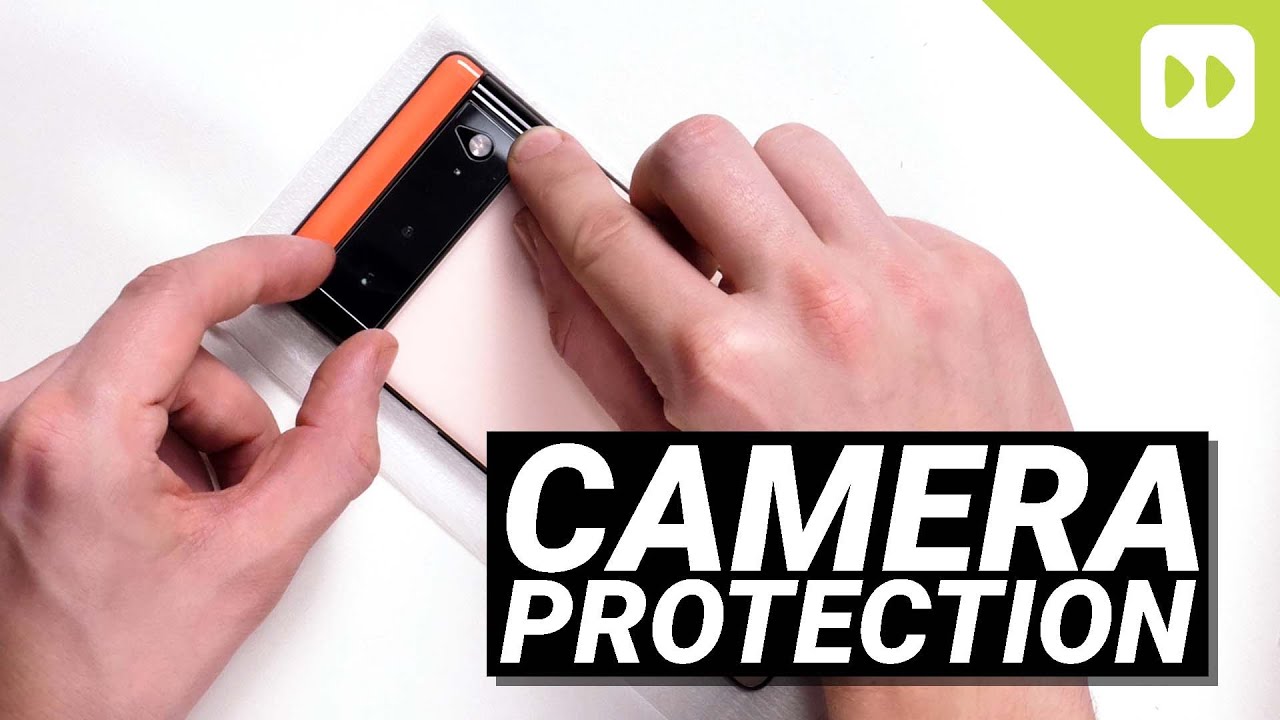 How to protect the camera of your Google Pixel 6 & 6 Pro - YouTube