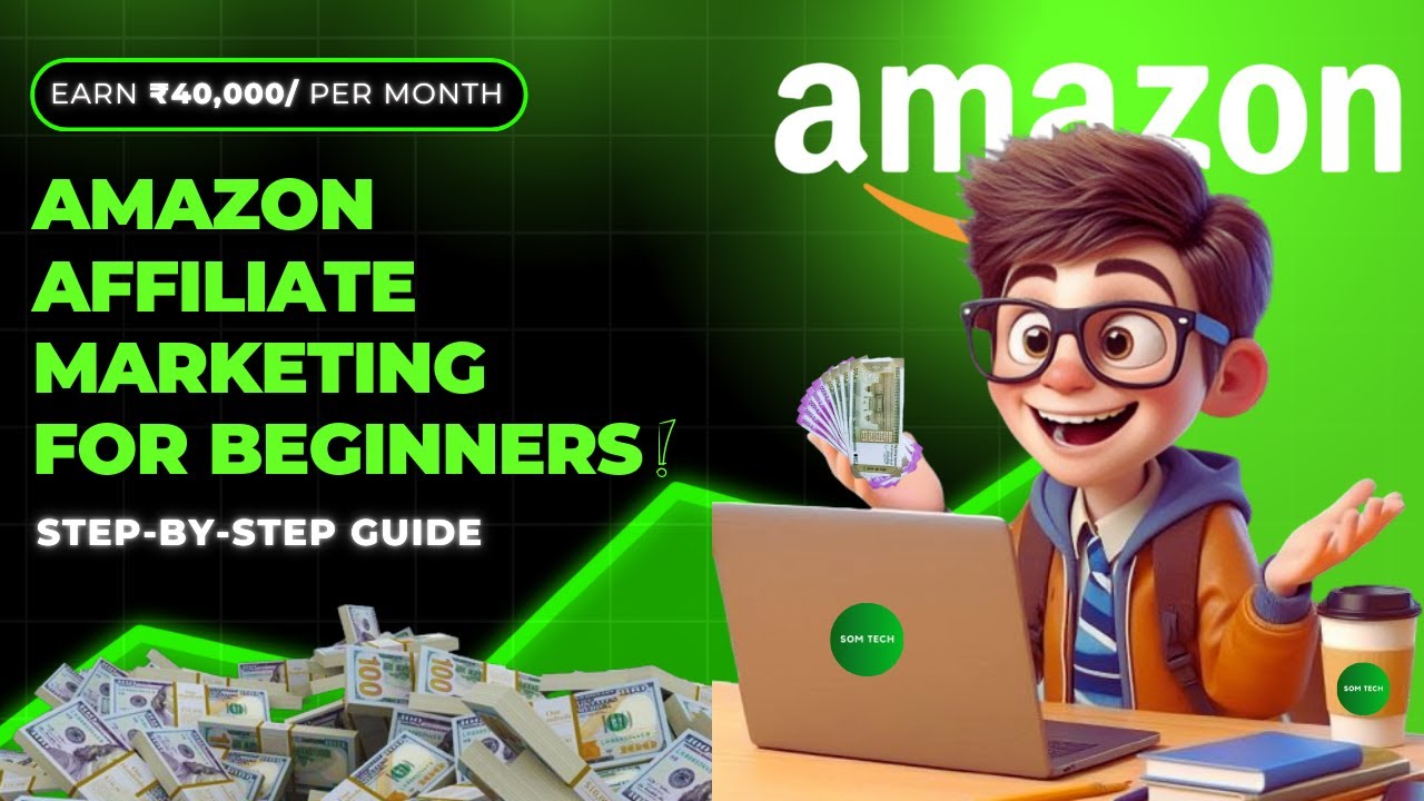 Amazon Affiliate Marketing For Beginners 2024 | Amazon Affiliate ...