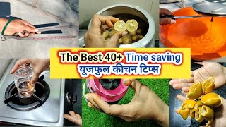 40+ कीचन टिप्स । tip's in Hindi।amazing kitchen tips and tricks/useful kitchen tips/Best tips