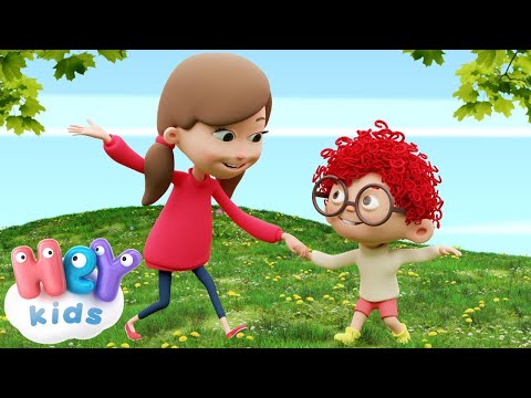 Gel dans edelim | Eğlenceli Çocuk Dans Şarkısı | HeyKids - Bebek Şarkıları