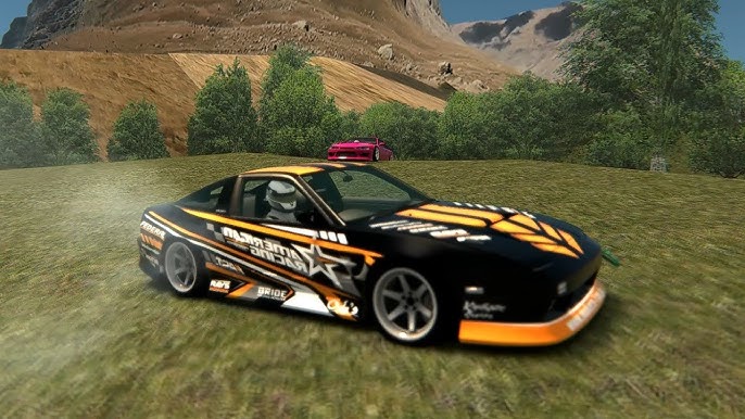 Assetto Corsa Drift @Tsukuba, S25 RB26, Emo Mihalev