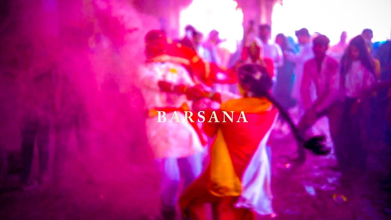 vrindavan holi cinematic video 2023  vinayak studio bhim