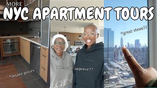 LUXURY APARTMENT HUNTING IN NEW YORK CITY WITH MY MUM