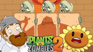 PLANTAS VS ZOMBIS ANIMACION #13 :  PLANTAS VS ZOMBIS ORIGENES - EL ANTIGUO EGIPTO - PARTE 6