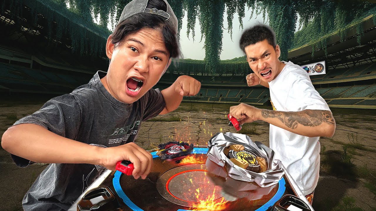 น๊อตตี้ท้าแข่งเบย์เบลดกับบ่าวอามเพื่อชิงระดับโลก!!