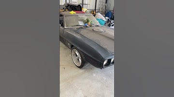 1969 Pontiac Firebird. Quick update.  #1969firebird #pontiac #firebird #update