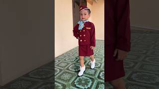 Download Lagu Pramugari cilik nya mama papa #pramugaricilik #karnaval #anakTK #hutri79 #KarnavalTK MP3