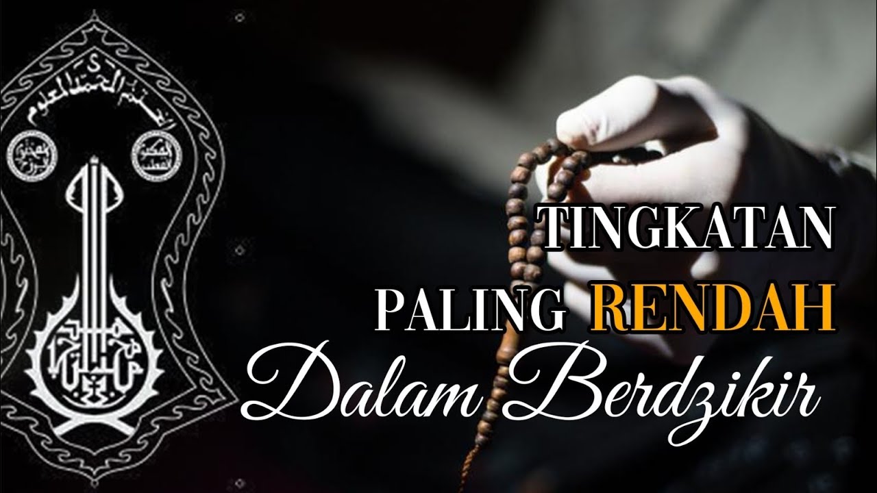 TINGKATAN DZIKIR MENURUT SYAIKH AHMAD TIJANI RA