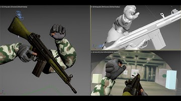 H&K G3A3 Big Slap Reload Animation (For Battlefield 2)