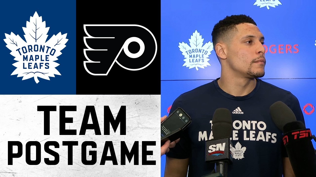 Maple Leafs Full Media Availability | Post Game vs Philadelphia Flyers | March 2, 2026