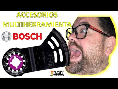 CUCHILLAS MULTIHERRAMIENTA - ACCESORIOS STARLOCK DE BOSCH PARA