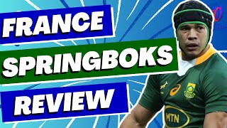 France v Springboks Quarter Final Review - Rugby World Cup 2023