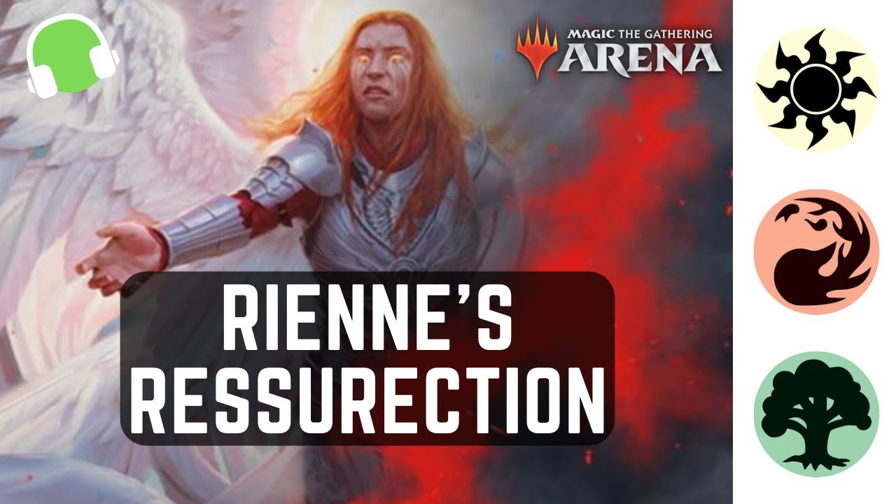 Rienne's Ressurection | Theros Beyond Death Brawl Deck (MTG Arena ...