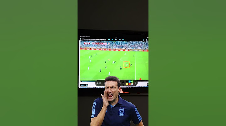 La inteligencia de Messi, Scaloni y la Seleccion Argentina rozando la perfeccion #messi #futbol #fut