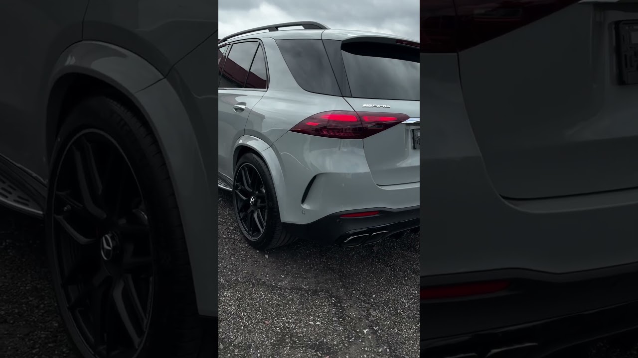 2024 Mercedes GLE 63 AMG S Exhaust sound