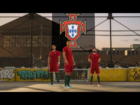 Portugal vs Slovenia | FIFA 20 PS4 Game play | Volta Football
