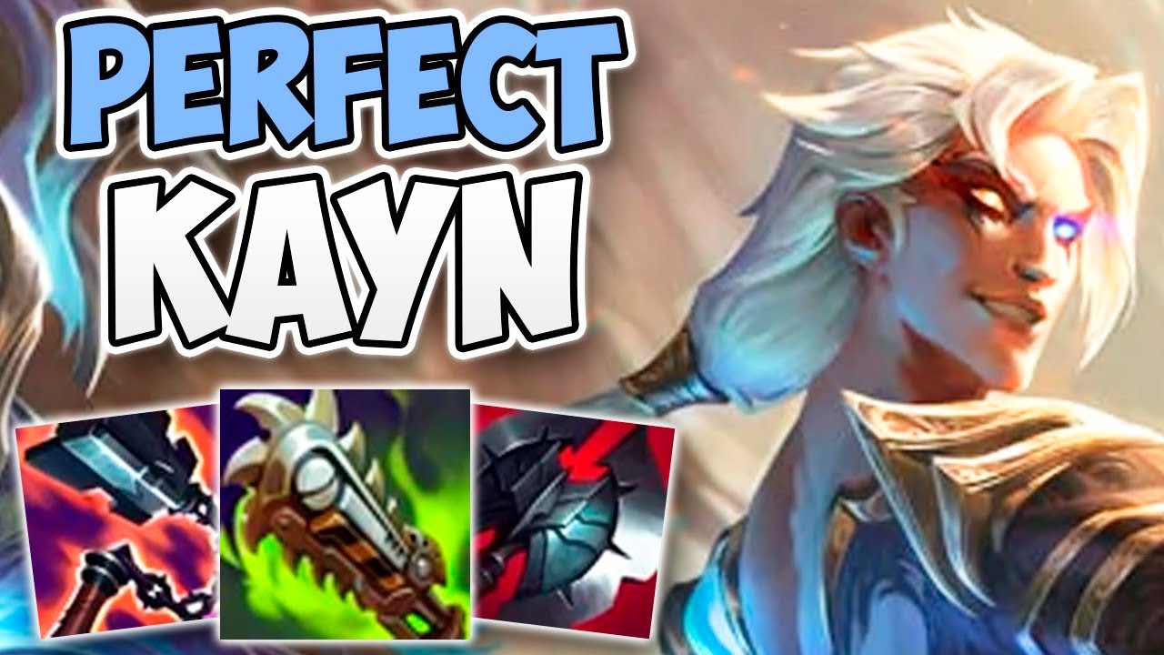 GREAT CHALLENGER KAYN GAMEPLAY | CHALLENGER JUNGLE KAYN | Patch 11.22 ...