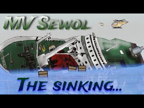 Sinking of Mv Sewol. Flipaclip Animation. 🎗️