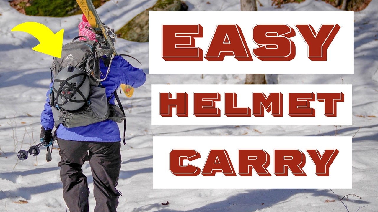 Add a Helmet Carrier to your Backpack - Pingora Helmet Net Review