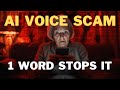 Scammers Can Copy Your Voice Now — One Family Rule Stops It