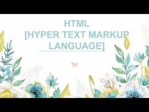 HTML [ HYPER TEXT MARKUP LANGUAGE ]  || STUDY NEPAL