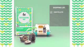 Tui Garden Project - Growing From Seed. 2014