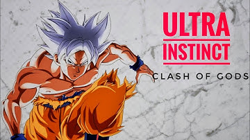 Clash Of Gods || Goku Ultra Instinct Music || BSM