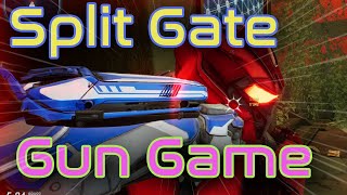 I Get 8 Kills In 30 Seconds to WIN Gun Game - Splitgate with the Boys