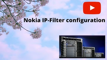 Nokia IP-Filter