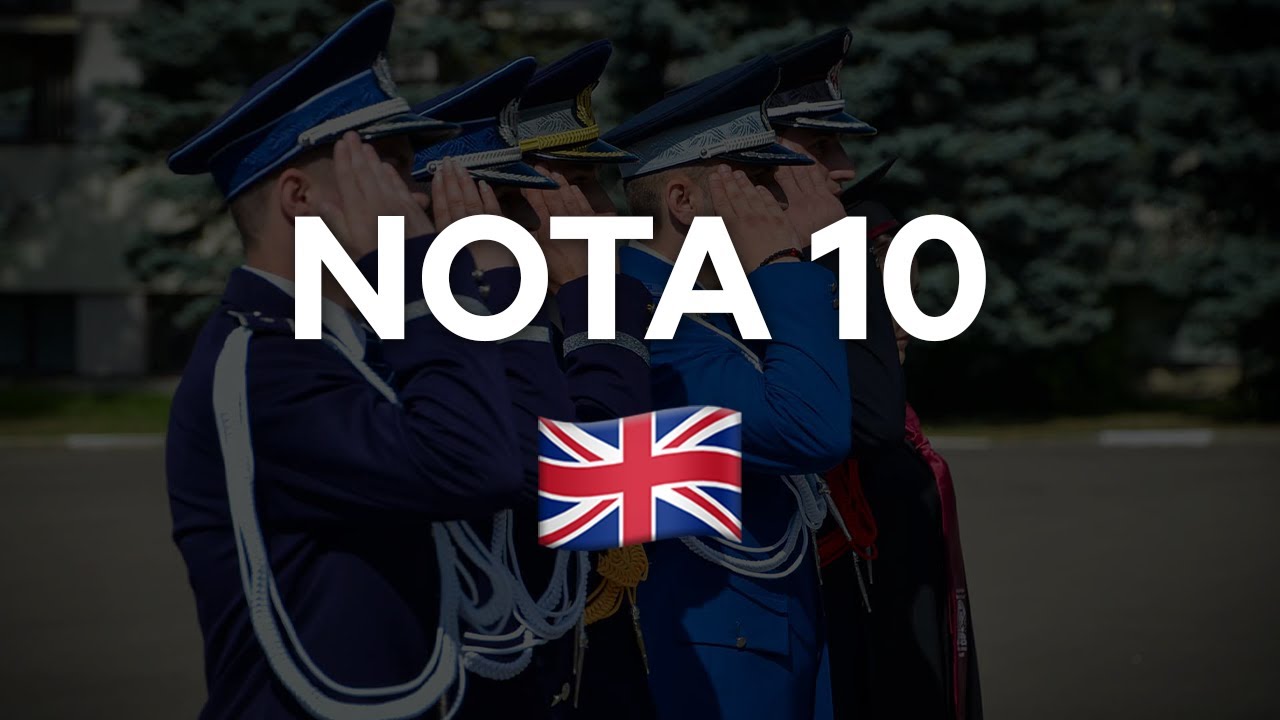 Admitere Academia de Politie / Scolile de Politie (Ghid complet pentru nota 10 Limba Engleza)