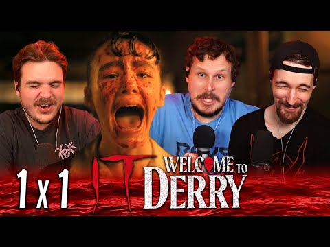 IT: Welcome to Derry 1x1 Reaction!! "The Pilot"