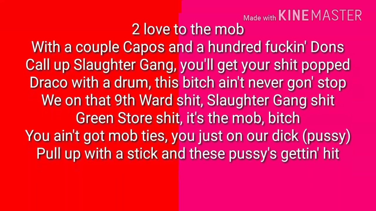 SahBabii "Pull Up Wit Ah Stick" Lyrics - YouTube