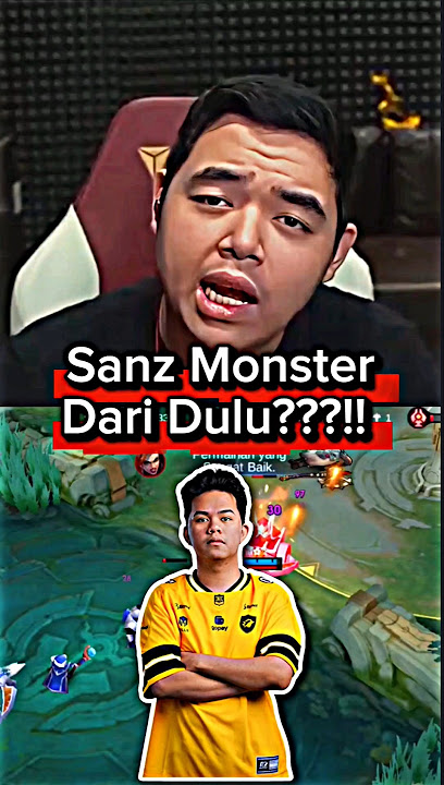 Sanz Udah Monster Sejak Main Jungler? #r7
