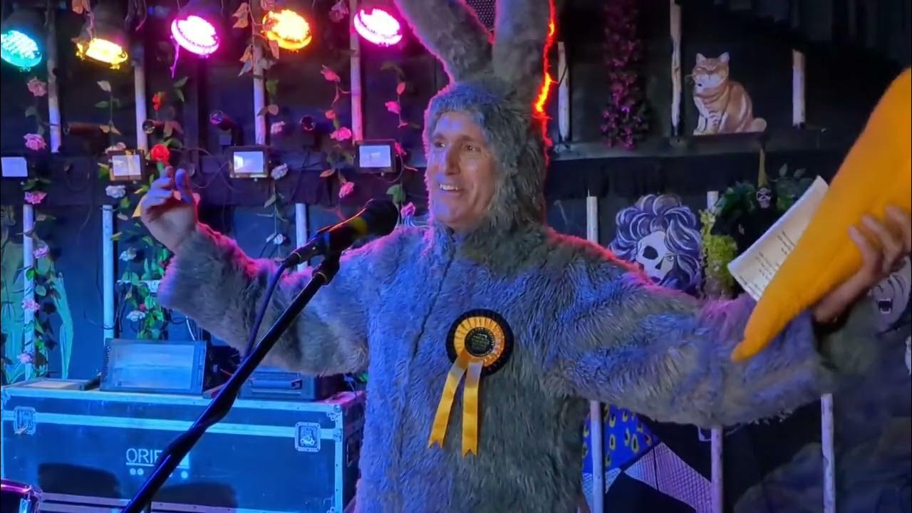 Bright Eyes OFFICIAL Monster Raving Loony Party Conference 2022 Kazoo
