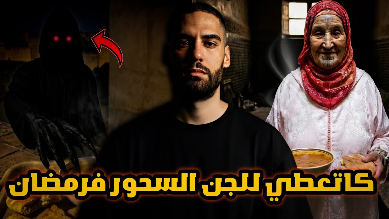 واش ممكن صدقة فرمضان تحول لكارثة مرعبة؟(قصة رعب بالدارجة المغربية)