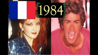 France Singles 1984 (Top Radio Airplays Charts)