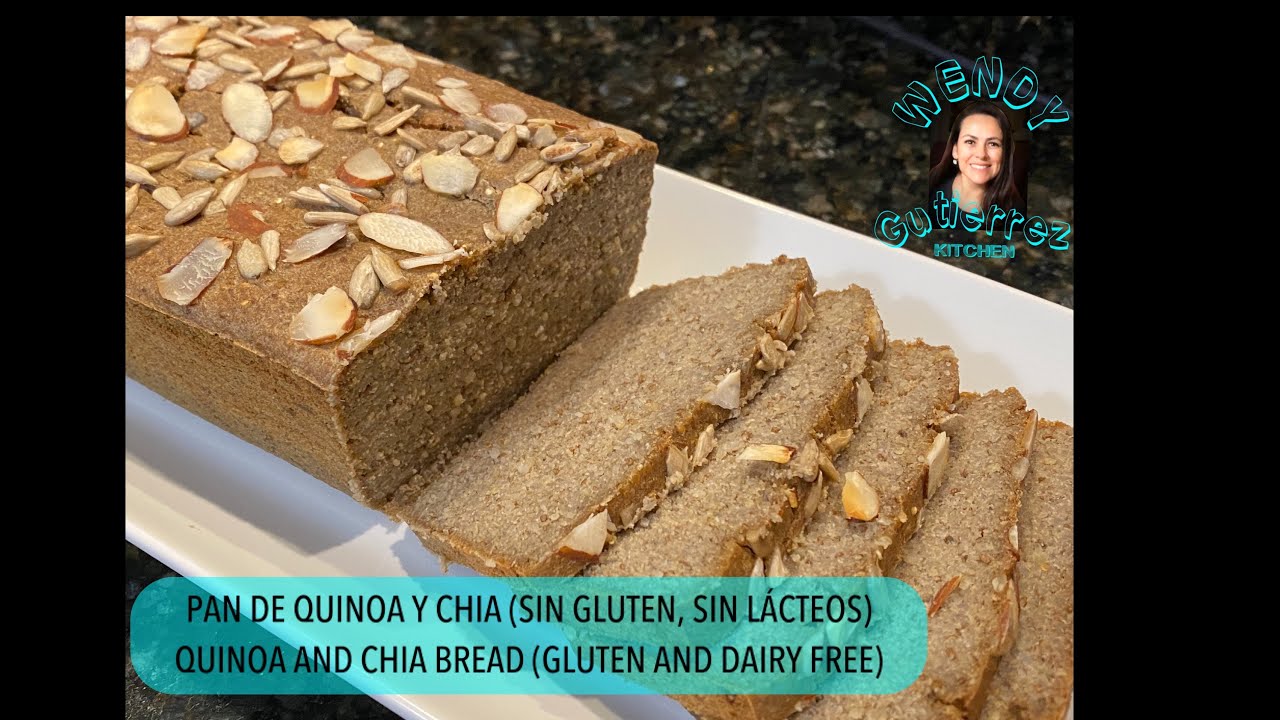 Pan de Quinoa con Chia/ Quinoa and Chia bread. YouTube