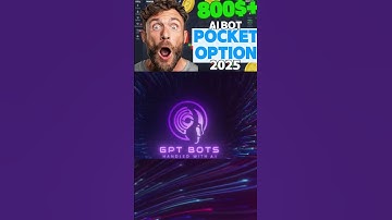 CHATGPT POCKET OPTION BOT 2025 - AI TRADING BOT - BINARY OPTIONS #shorts